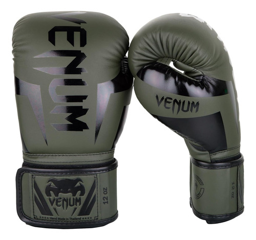 Guantes De Boxeo Venum 16 Oz Caqui/negro