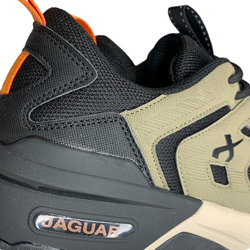 Zapatilla Jaguar Trekking Montañismo Hombre Escalada
