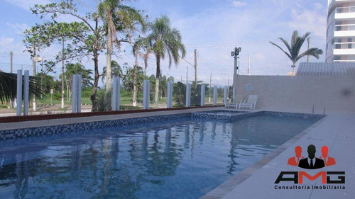 Apartamento Com 3 Dormitórios À Venda, 98 M² Por R$ 790.000,00 - Indaiá - Bertioga/sp - Ap2331