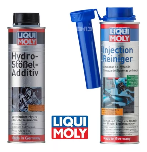 Liqui Moly Injection Reiniger Limpeza Injeção + Hydro Stöbel
