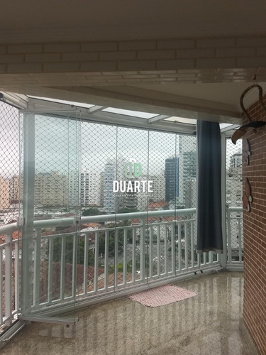 Imagem 12 de 30 de Vendo Apartamento, 4 Dormitórios, 4 Suítes, Sala Ampla, 4 Vagas Demarcadas Cobertas, Piscina Aquecida, 230m2, Ponta Da Praia, Santos, Sp - Ap02460 - 34959342