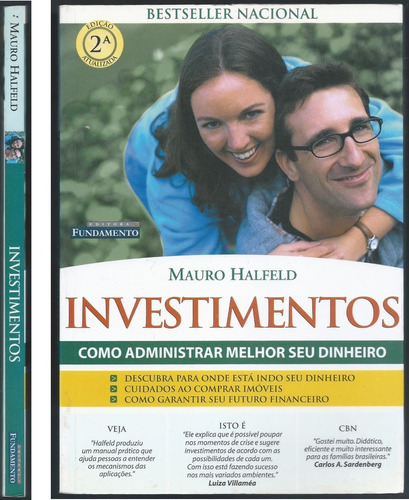 Investimentos, De Mauro Halfed., Vol. Único. Editora Fundamento, Capa Mole, Edição 1 Em Português, 2004