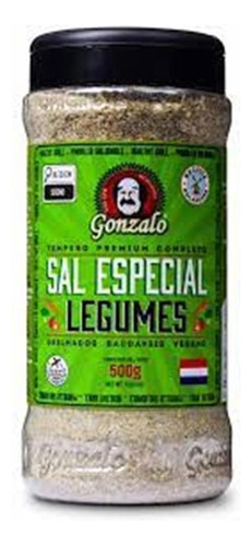 Sal Especial Para Legumes 500g Gonzalo
