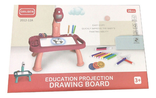 Proyector De Dibujo Infantil, Aprender A Dibujar, Mesa De MĂș
