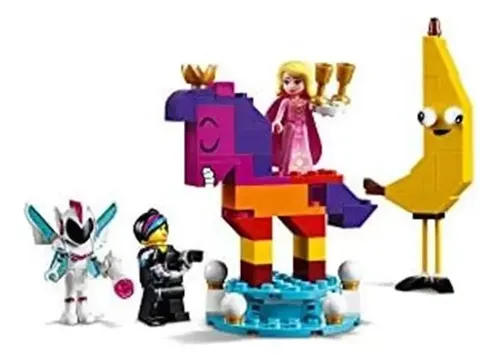 Conjunto De Brinquedos De Construção Lego Movie 2 Queen 7082