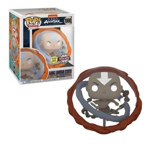Imagen 4 de 5 de Pop! Animation: Avatar - Aang ( Avatar State ) (56969) 1000