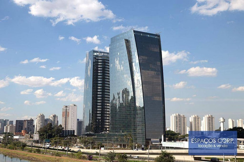 Imagem 2 de 26 de Laje Corporativa Para Alugar, 728m² - Chácara Santo Antônio - São Paulo/sp - Lj0195
