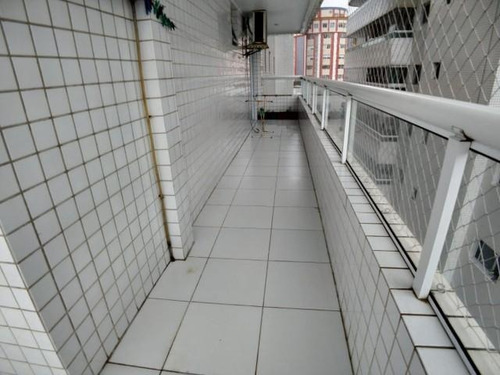 Imagem 6 de 15 de Apartamento 3 Quartos Para Venda Em Praia Grande, Guilhermina, 3 Dormitórios, 1 Suíte, 2 Banheiros, 2 Vagas - 384_1-2245508