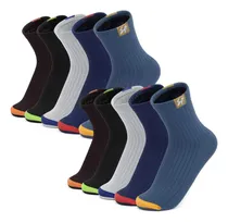 Comprar 10 Pares Calcetas Deportivas Unisex Cómodo Duradero Calcetas