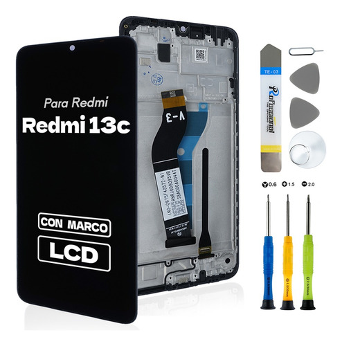 Pantalla Display Lcd Para Xiaomi Redmi 13c 4g/5g Con Marco