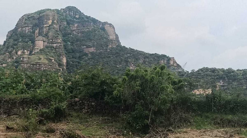 Terrenos En Venta En Camino Real A Cuernavaca, Tepoztlán, Morelos Caen-er-1171-t