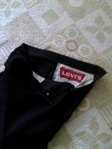 Pantalon Levis Modelo 514 Original 34x32 Negro