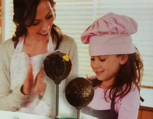 Imagen 5 de 7 de Fabrica De Pop Cakes Edible Sweet Art Set Cocina Tv Educando