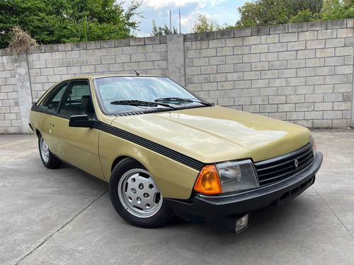 Imagen 2 de 25 de Renault Fuego Gtx - Año 1983