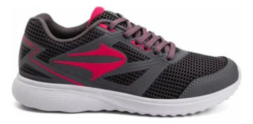 Zapatillas Drive Gris/rosa Topper 25954