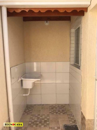 Imagem 12 de 22 de Lindo Sobrado Com 02 Dormitórios Para Venda Com 55 M² No Bairro Balneário Maracanã Em Praia Grande/sp. - So2204