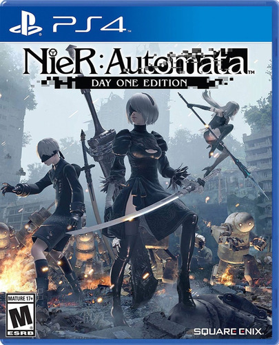 Nier Automata ::.. Para Playstation 4 En Game Center (Usado)