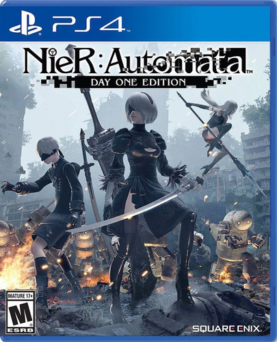 Nier Automata Ps4 Square Enix Playstation 4 Fisico Drakengard