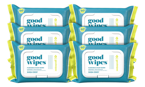 Goodwipes Toallitas Desechables Y A Base De Plantas Con Bota