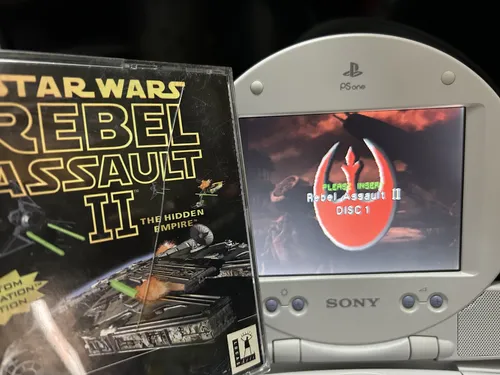 Star Wars Rebel Assault 2 Ps1 Playstation 1 Original (Usado)