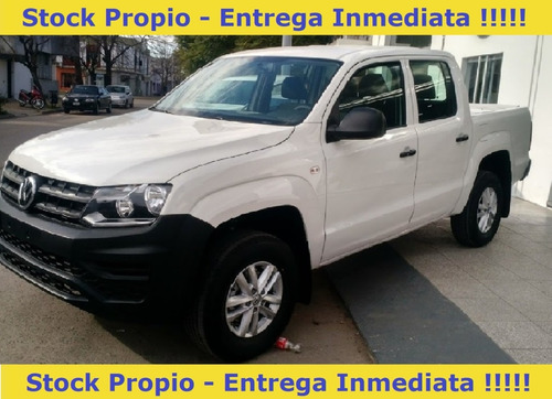 0km Volkswagen Amarok 2.0 Trendline 4x2 Entrega Inmediata B