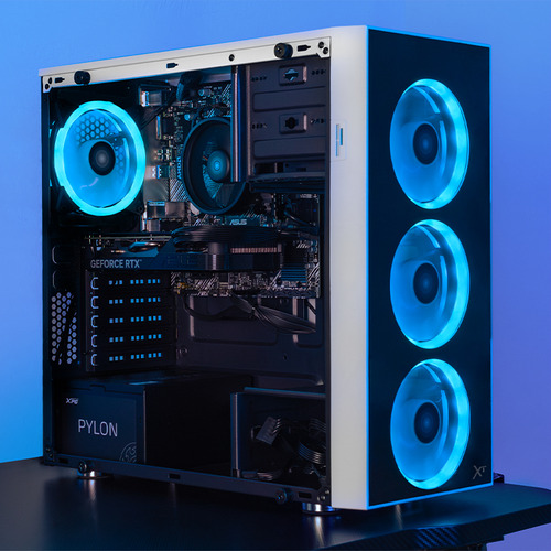 Xtreme Pc Geforce Rtx 4060 Ryzen 5 32gb Ssd 1tb Wifi White