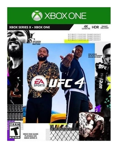 UFC 4  Standard Edition Electronic Arts Xbox One Digital