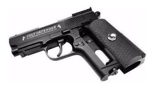 Pistola Colt Defender (co2) 4.5mm Full Metal+accesorios