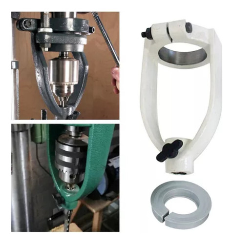 Taladro De Escopleadora De Cincel Hueco Accesorio De 40 Mm