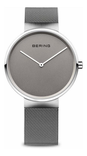 Bering Time 14539-077 Classic Collection Reloj Con Malla De