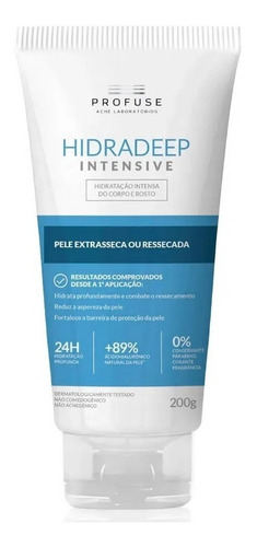 Creme Hidratante Profuse Hidradeep Intensivo 200g