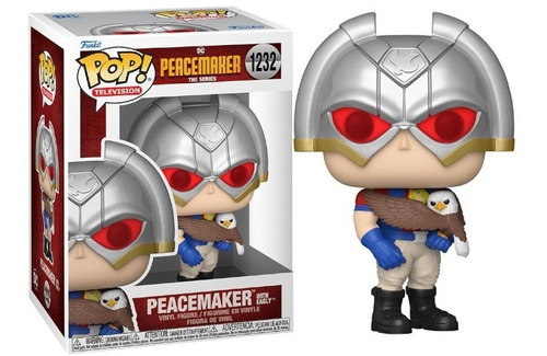 Funko Pop Dc Pacemaker - Pacemaker With Eagly #1232