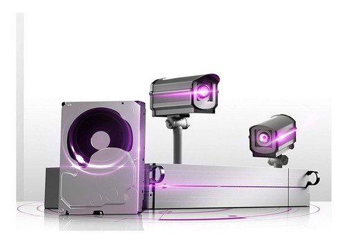 Imagen 4 de 8 de Disco Duro 2tb Purple Western Digital 3.5 Videoviglancia Dvr