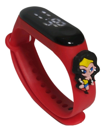 Reloj Digital Mujer Maravilla Wonder Woman