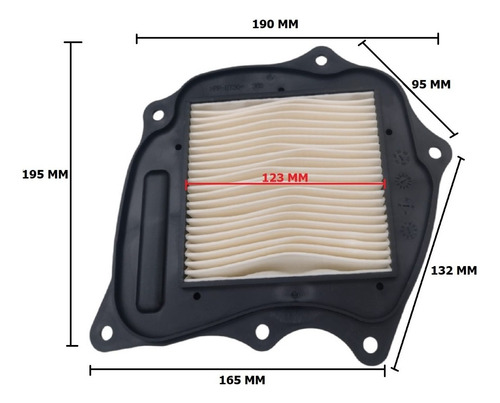 Filtro De Aire Bajaj V15