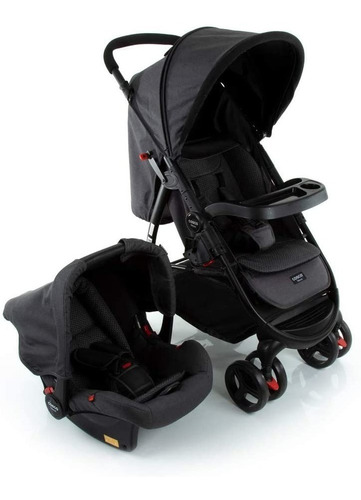 Carrinho de bebê de paseio Cosco Nexus TS preto