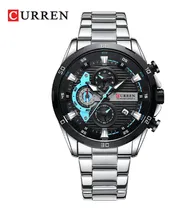 Comprar Relojes Cronógrafo De Cuarzo Curren 8402 Para Hombre