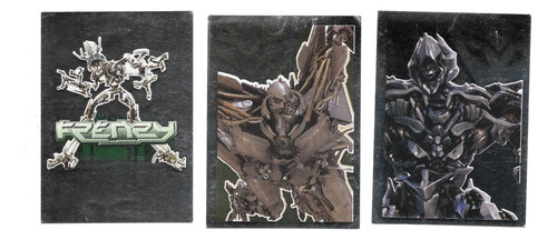 Lote Cromos Transformers , La Pelicula 2007