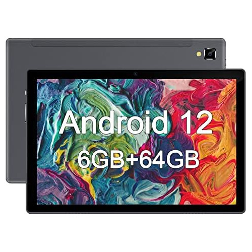Tablet Android De 10 Pulgadas, Android 12 Tablet, 6 Gb ...