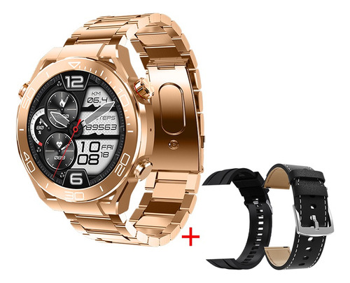 Smartwatch Hw5 Ultimate Amoled 1.55 Pulgada 480*480p Con Gps