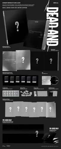Xdinary Heroes - 8th Mini Album[dead And](photobook)(2set