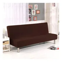 Comprar Q Funda De Sofá Cama Sin Brazos, Funda Elástica Para Futón