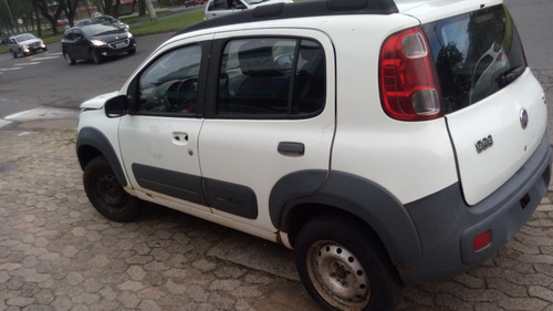 Imagem 4 de 7 de Sucata De Fiat Uno Way 1.4 - 2015 - Motor Câmbio Peças