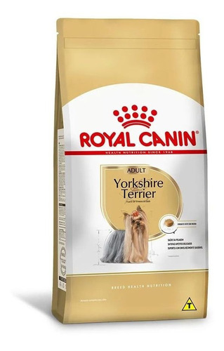 Ração Yorkshire Terrier Adulto 2,5kg Royal Canin