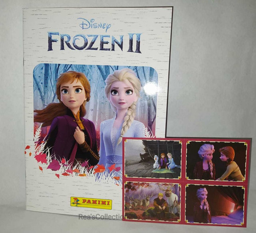 Álbum Frozen 2 + 4 Estampas (panini Nuevo Original) 