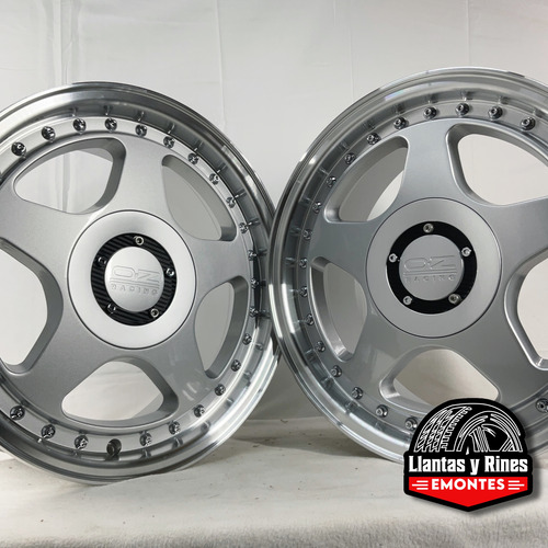 Rines 17 4/100 4/114.3 Sentra Versa Jetta Golf A3 Accord 2pz