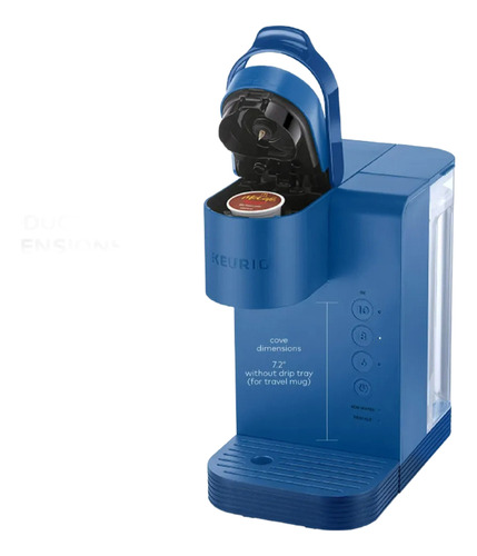 Cafetera Keurig K Express Azul