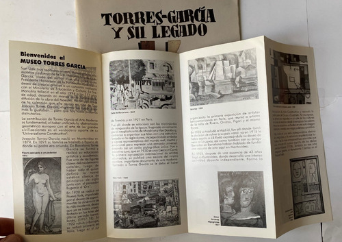 Catálogo Torres García Y Su Legado Dic 1997, 32 Pag. 3ce5 (Usado)