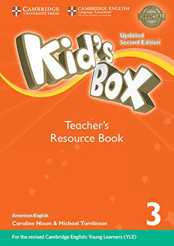 Libro Kid's Box Amer Eng 3 2ed Updated Tch Res Pk De Vvaa Ca