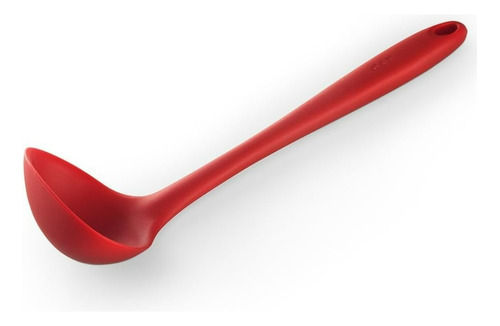 Concha De Silicone 28cm Para Feijão Sopa Utensílio Cozinha Cor Sortido